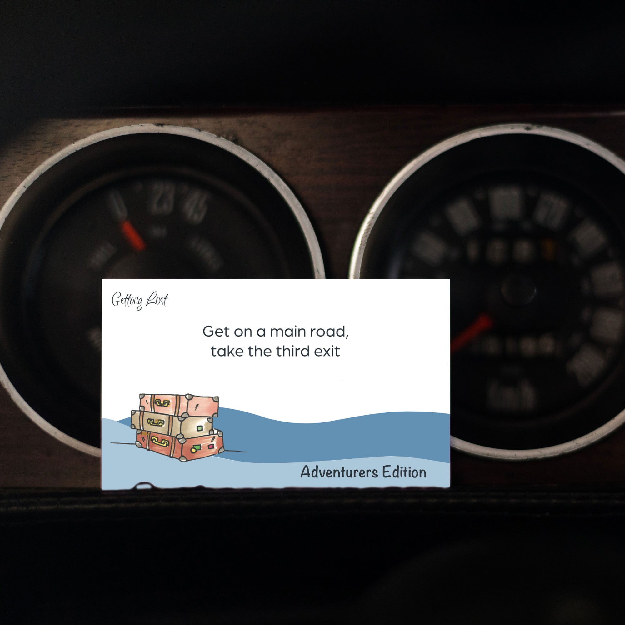 Adventurers Edition - Getting Lost