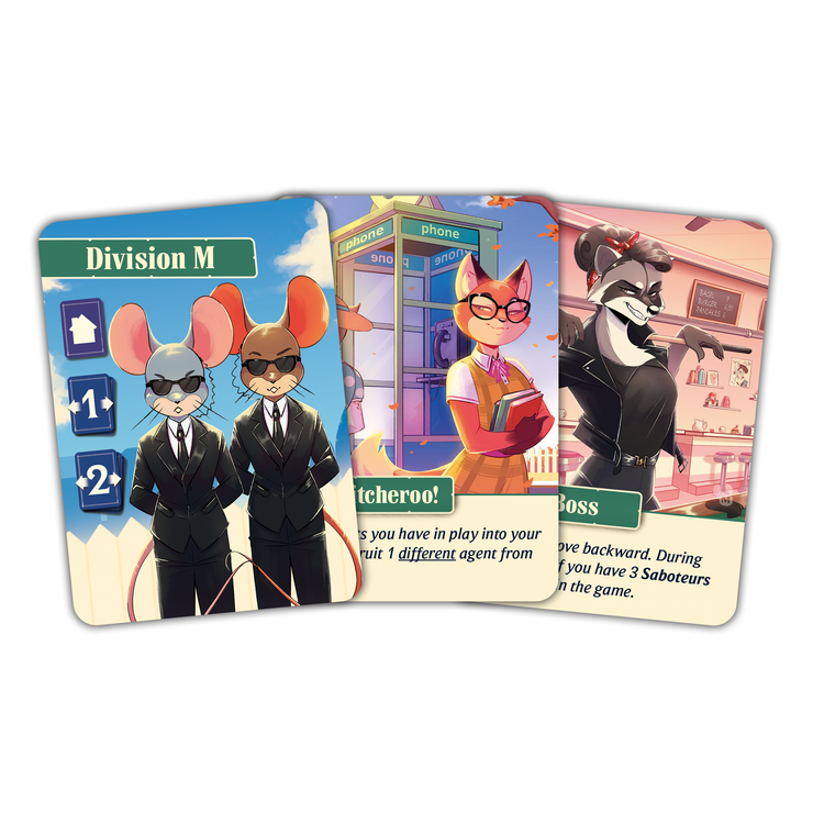 Division M Expansion - Agent Avenue