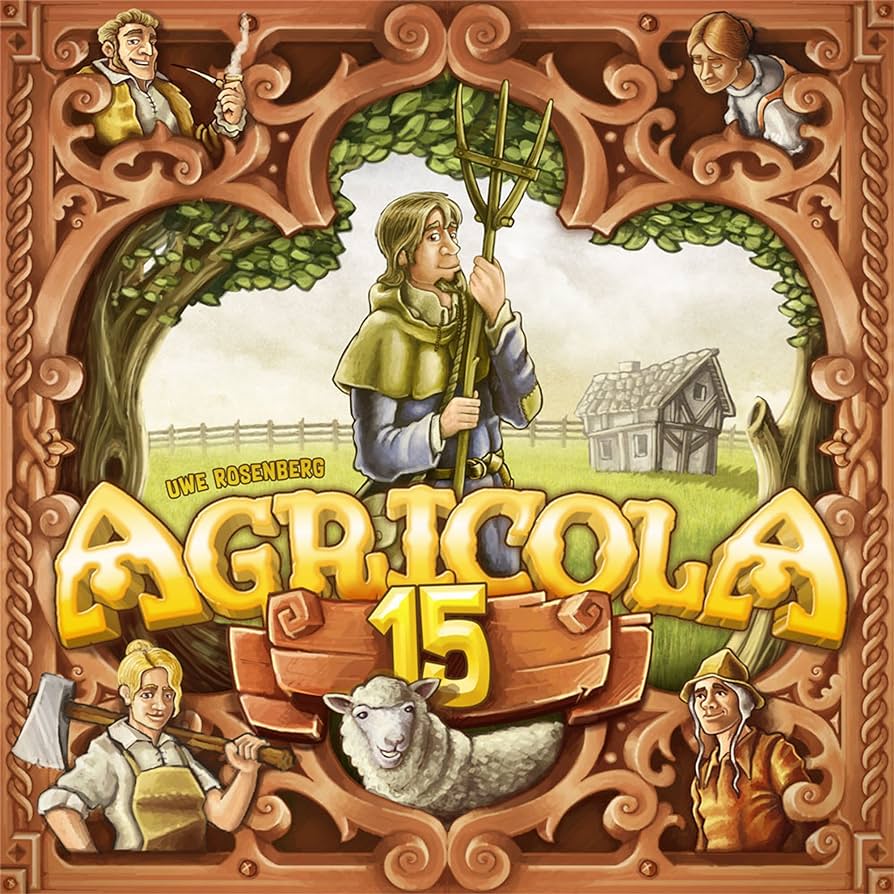 Agricola 15th Anniversary Edition