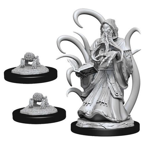 Alhoon & Intellect Devourers - D&D Nolzurs Marvelous Unpainted Miniatures