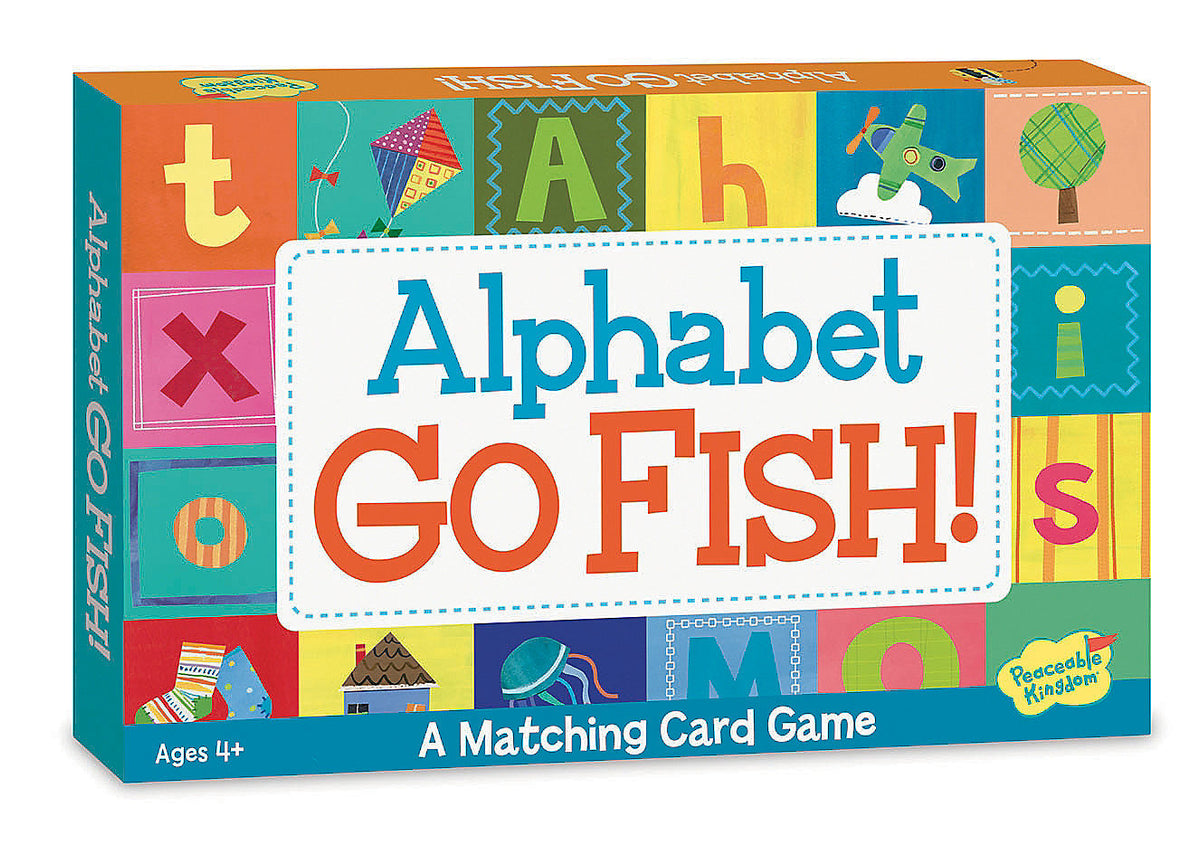 Alphabet Go Fish - Card Game — Games World South Australia