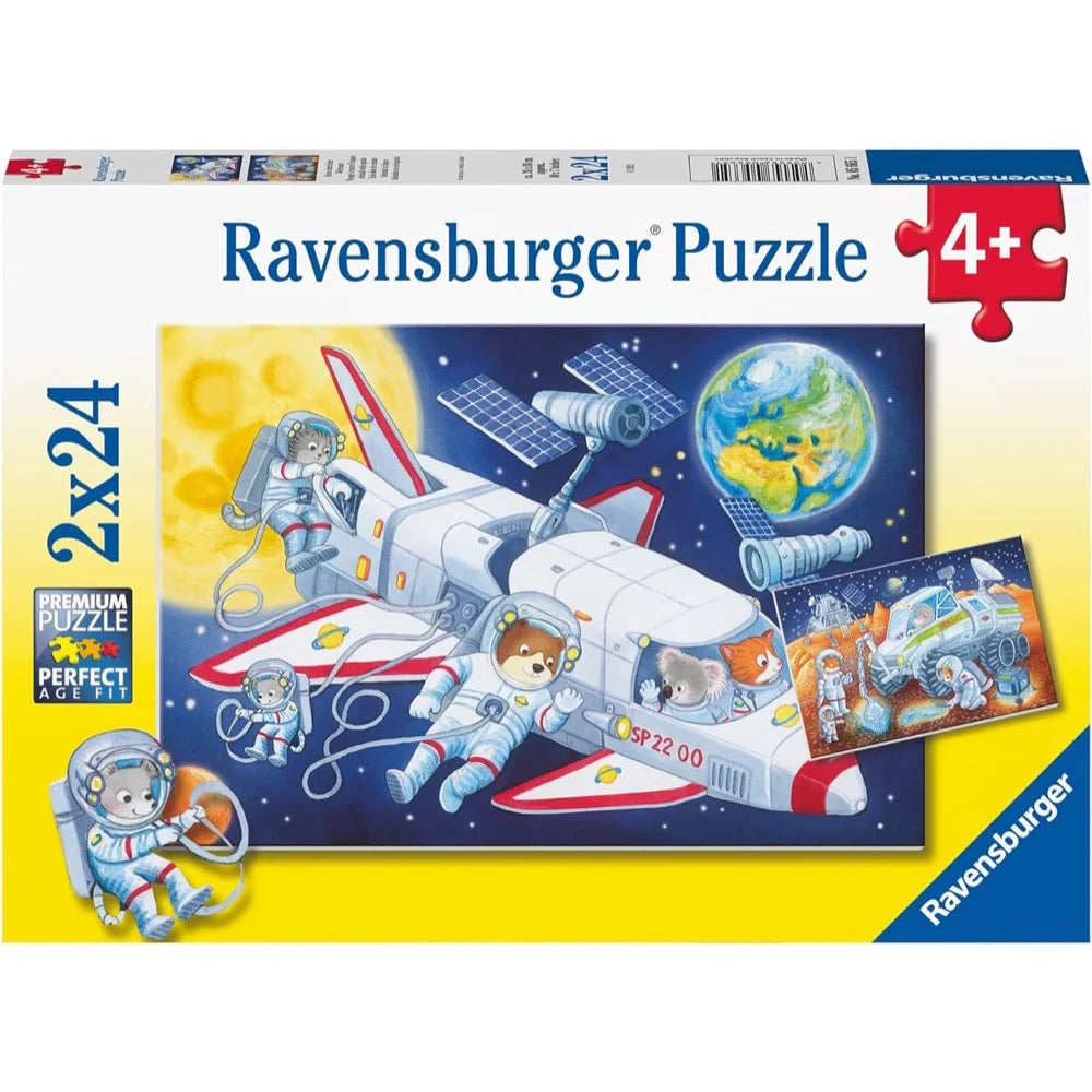 Animals in Space 2x24p - Ravensburger