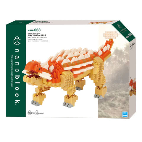 Ankylosaurus Deluxe - Nanoblock