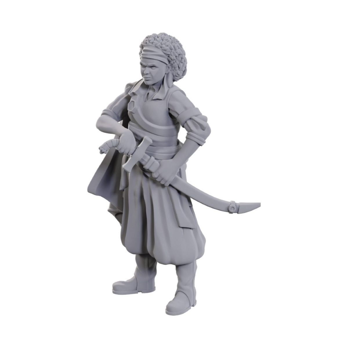 Ansalon Human Rogue - D&D Nolzurs Marvelous Unpainted Miniatures