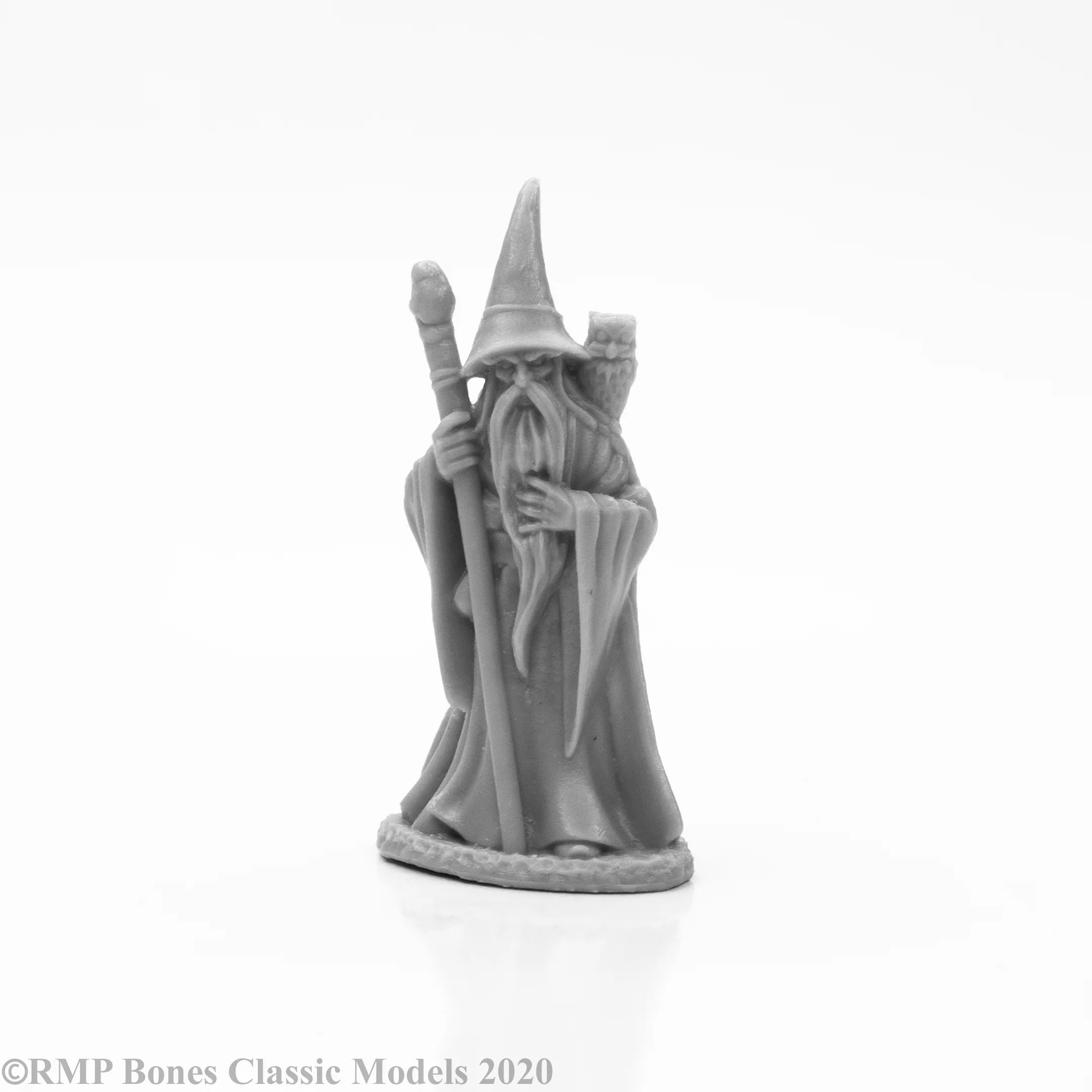 Anuminar Winterbeard, Wizard