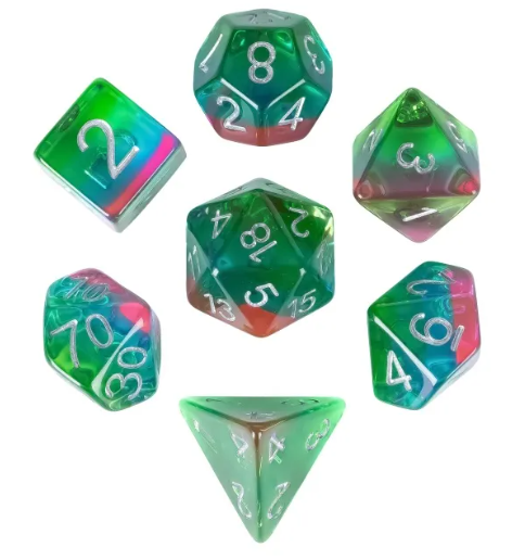 Arcane Layer Green/Pink - Games World Dice
