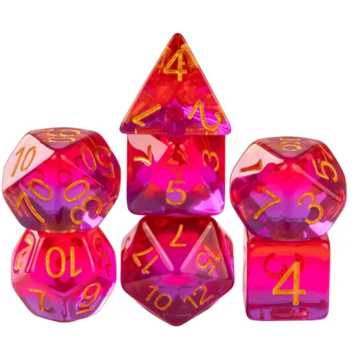 Arcane Layer Pink/Purple - Games World Dice