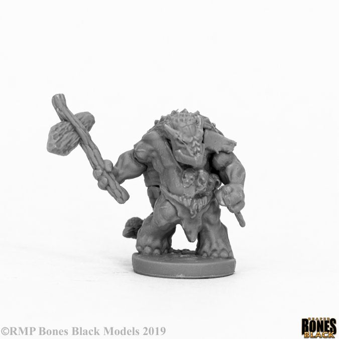Armorback Barbarian - Reaper Bones Black