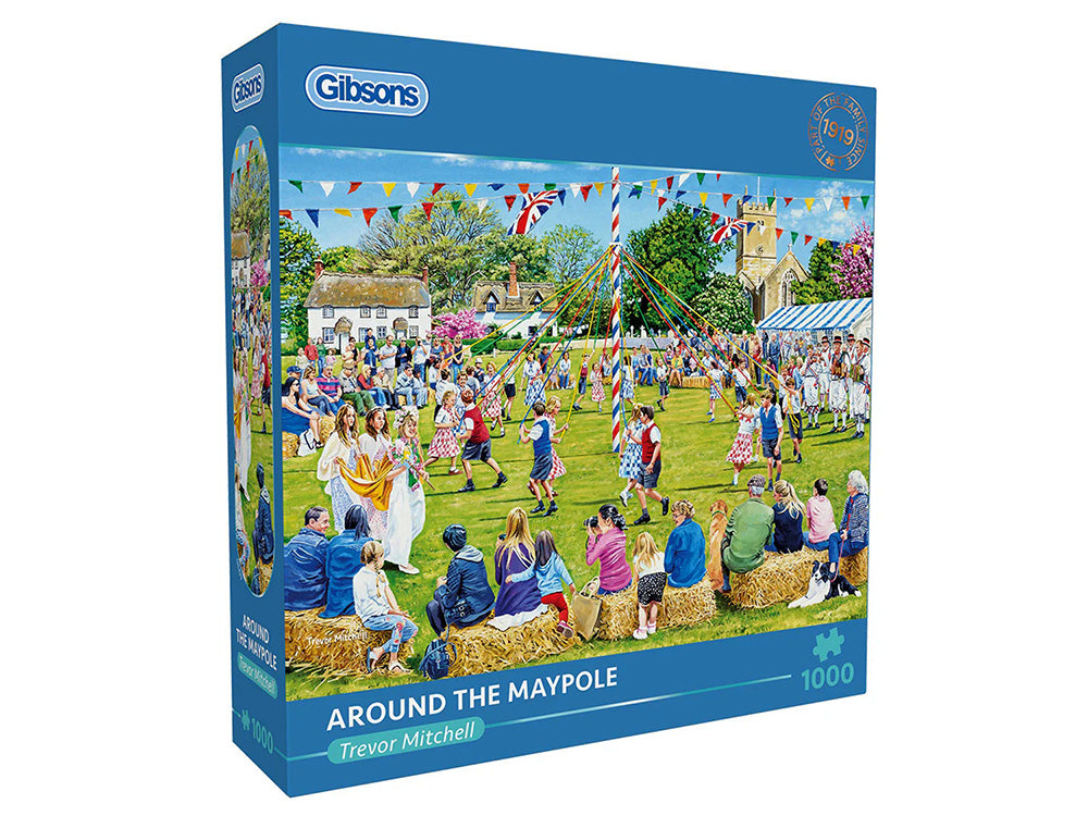 Around the Maypole - Gibson - 1000pc — Games World South Australia