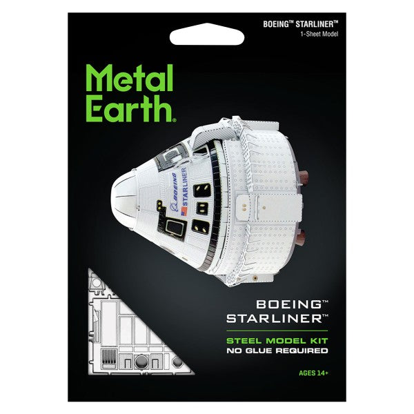 Boeing Starliner - Metal Earth