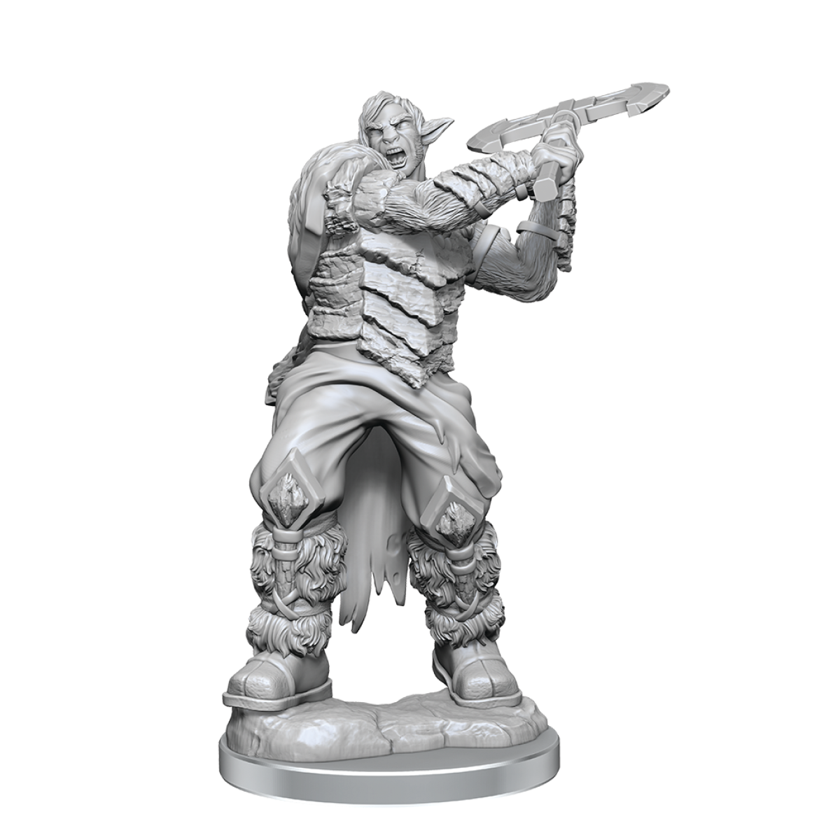 Ashari Stoneguard & Ashari Skydancer - Critical Role Unpainted Miniatures