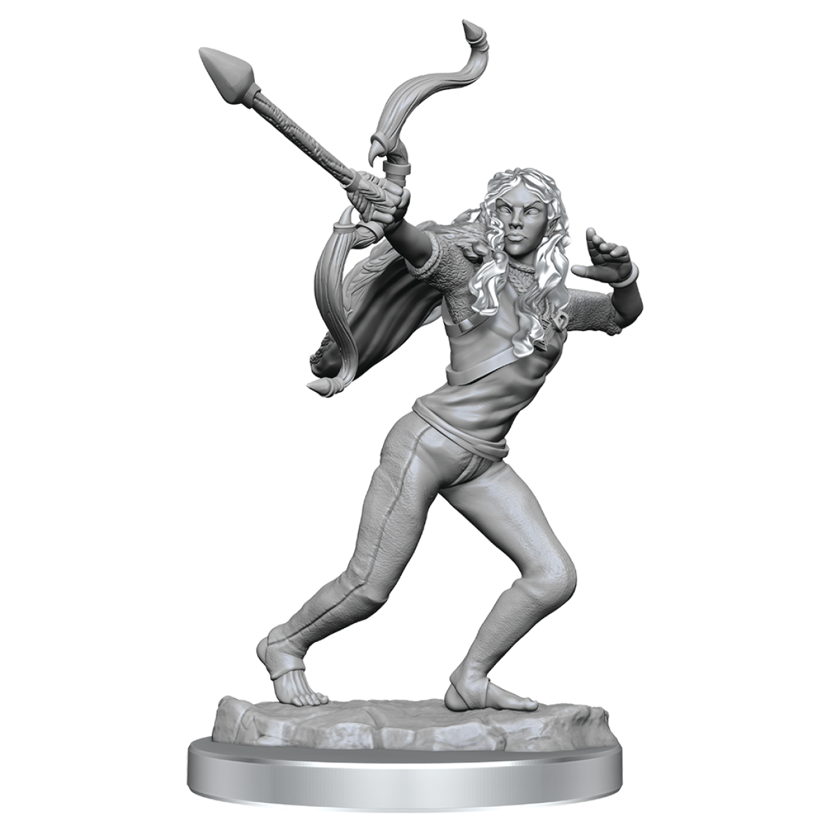 Ashari Stoneguard & Ashari Skydancer - Critical Role Unpainted Miniatures