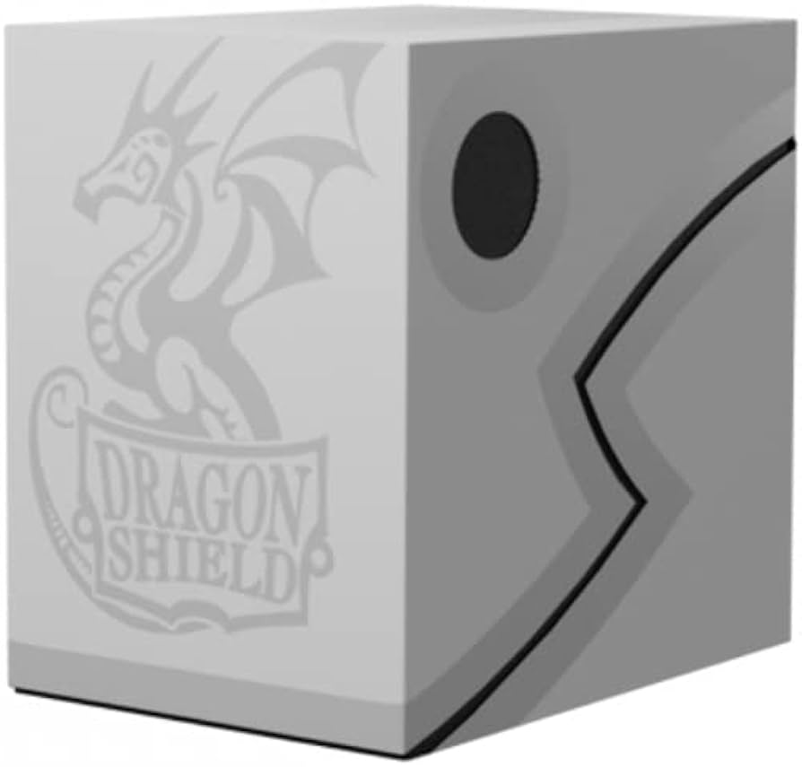 Ashen White Deck Box - Dragon Shield