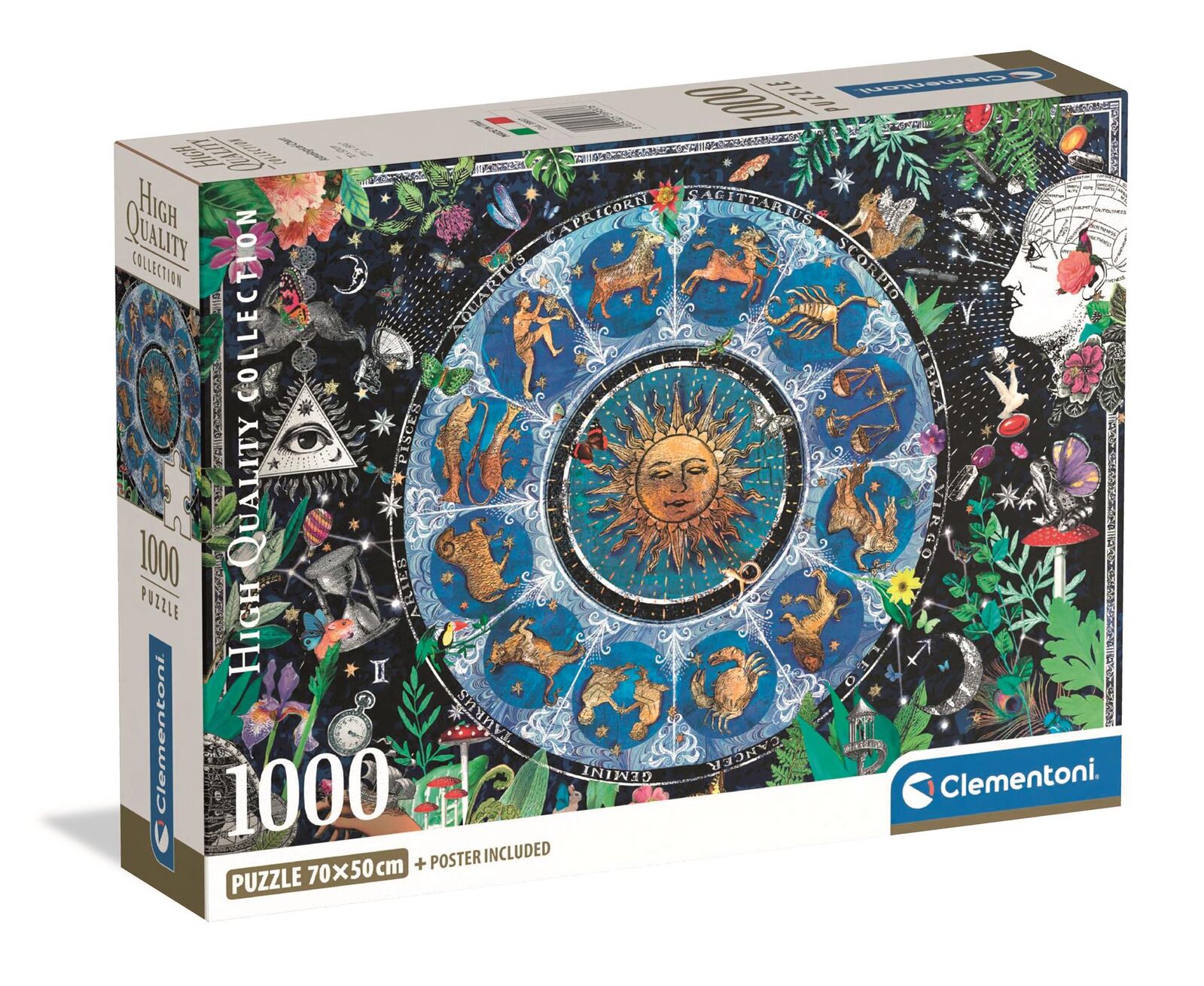 ASTROLOGICAL CHART 1000pc