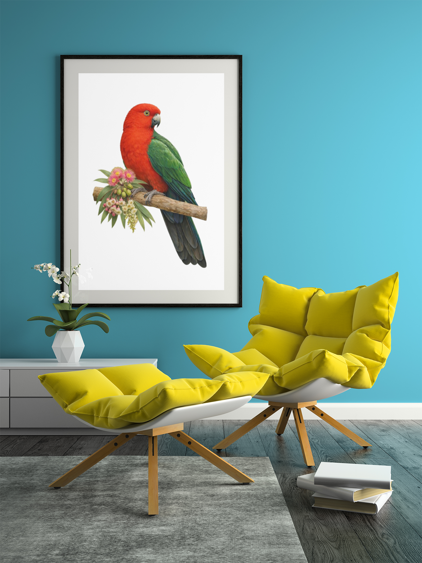 A3 King Parrot Wooden Puzzle - Puzzle ART