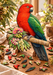 A5 King Parrot Wooden Puzzle - Puzzle ART