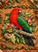 A3 King Parrot Wooden Puzzle - Puzzle ART