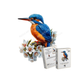 A5 Azure Kingfisher Puzzle - Puzzle ART