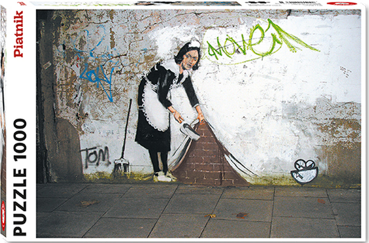 BANSKY, THE MAID 1000pc