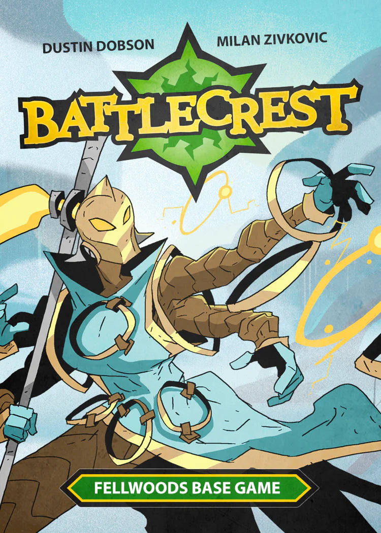 Battlecrest - Button Shy Games