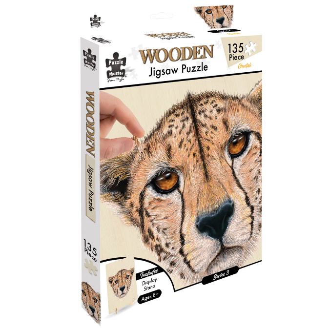 Cheetah  - Wooden Puzzle