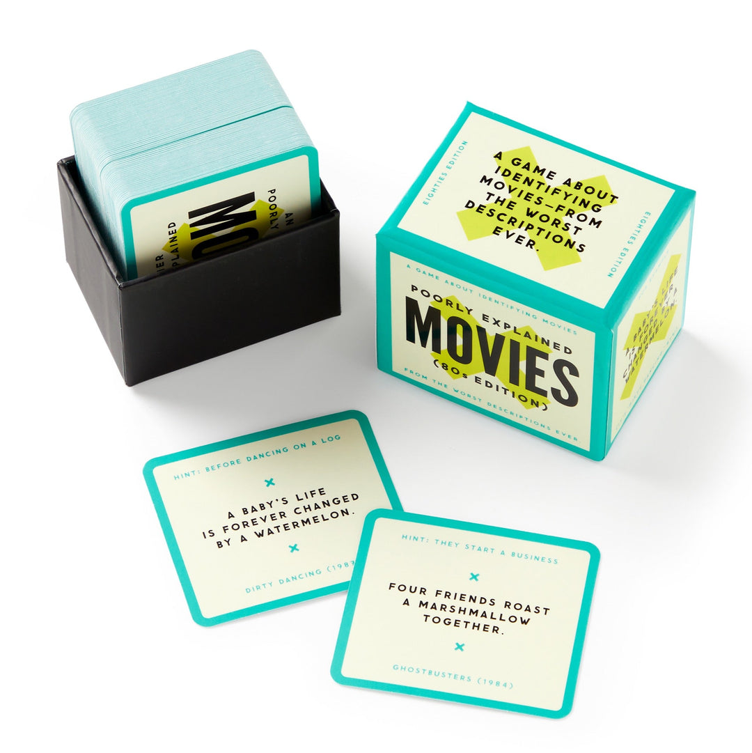 Mini Poorly Explained Movies 80s