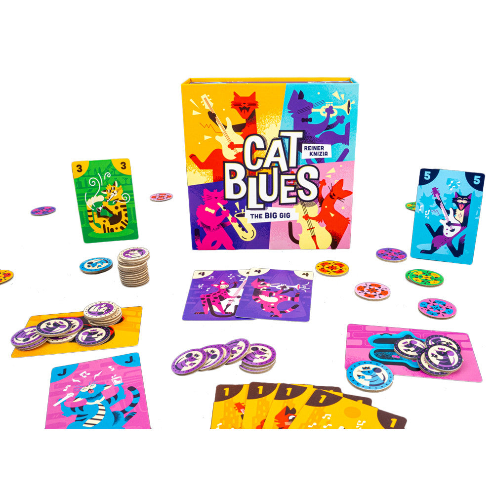 Cat Blues: The Big Gig