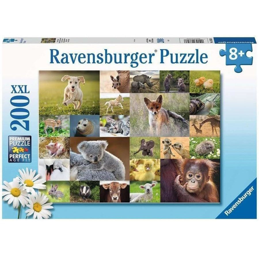 Baby Animals 200p - RAVENSBURGER