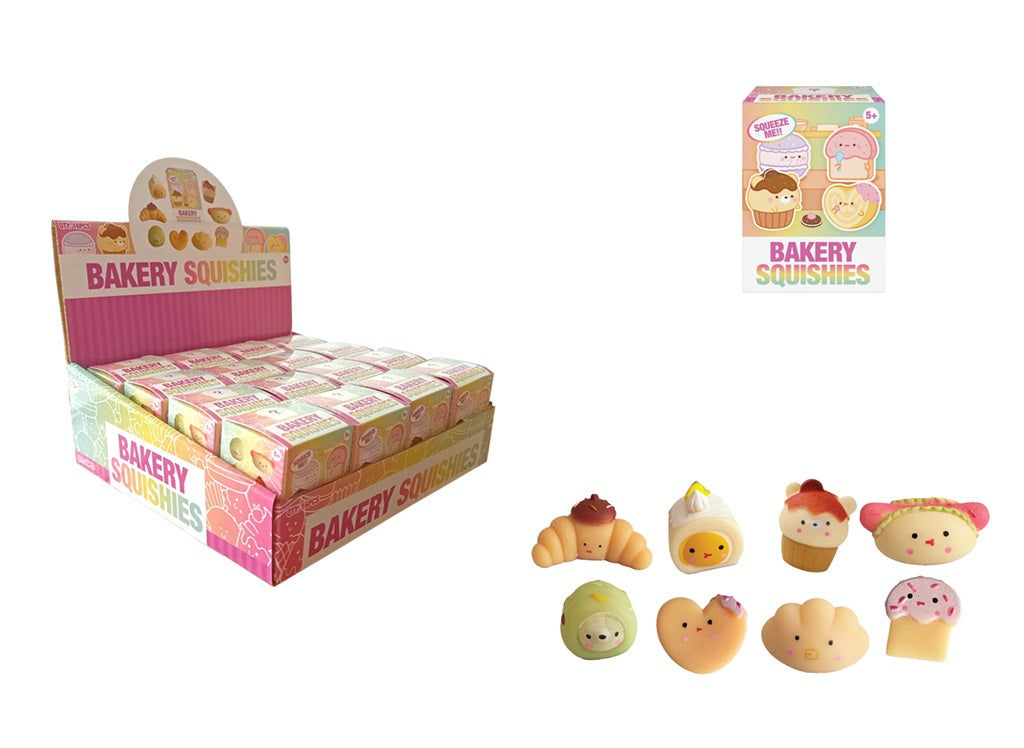 Bakery Squishies 5.5cm