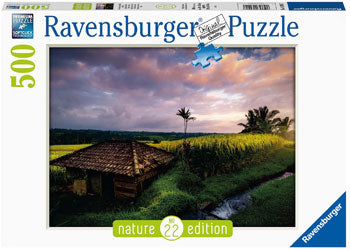 Bali Rice Fields 500pc - Ravensburger