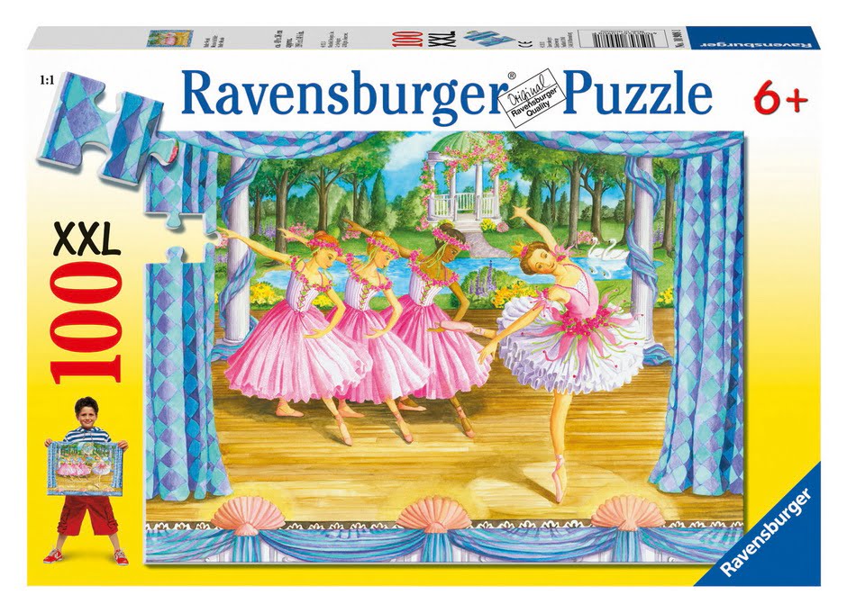 Ballet World Puzzle 100Pc