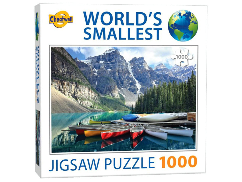 BANFF - WORLDS SMALLEST 1000pc