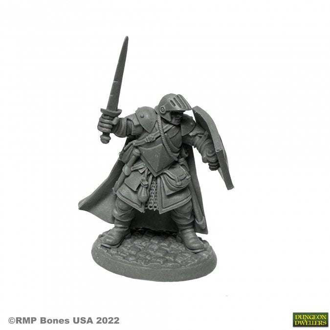 Baran Blacktree, Veteran Warrior - Reaper Dungeon Dwellers
