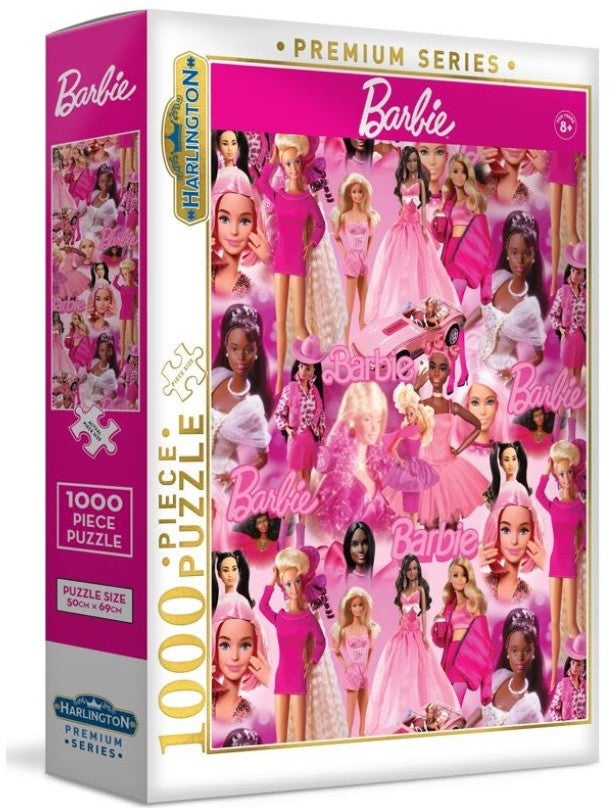 Barbie 1000 pieces - Harlington Thomas Kinkade