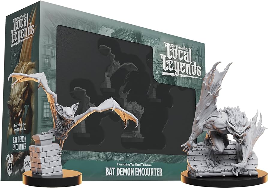 Bat Demon Diaemus - Local Legends - Epic Encounters