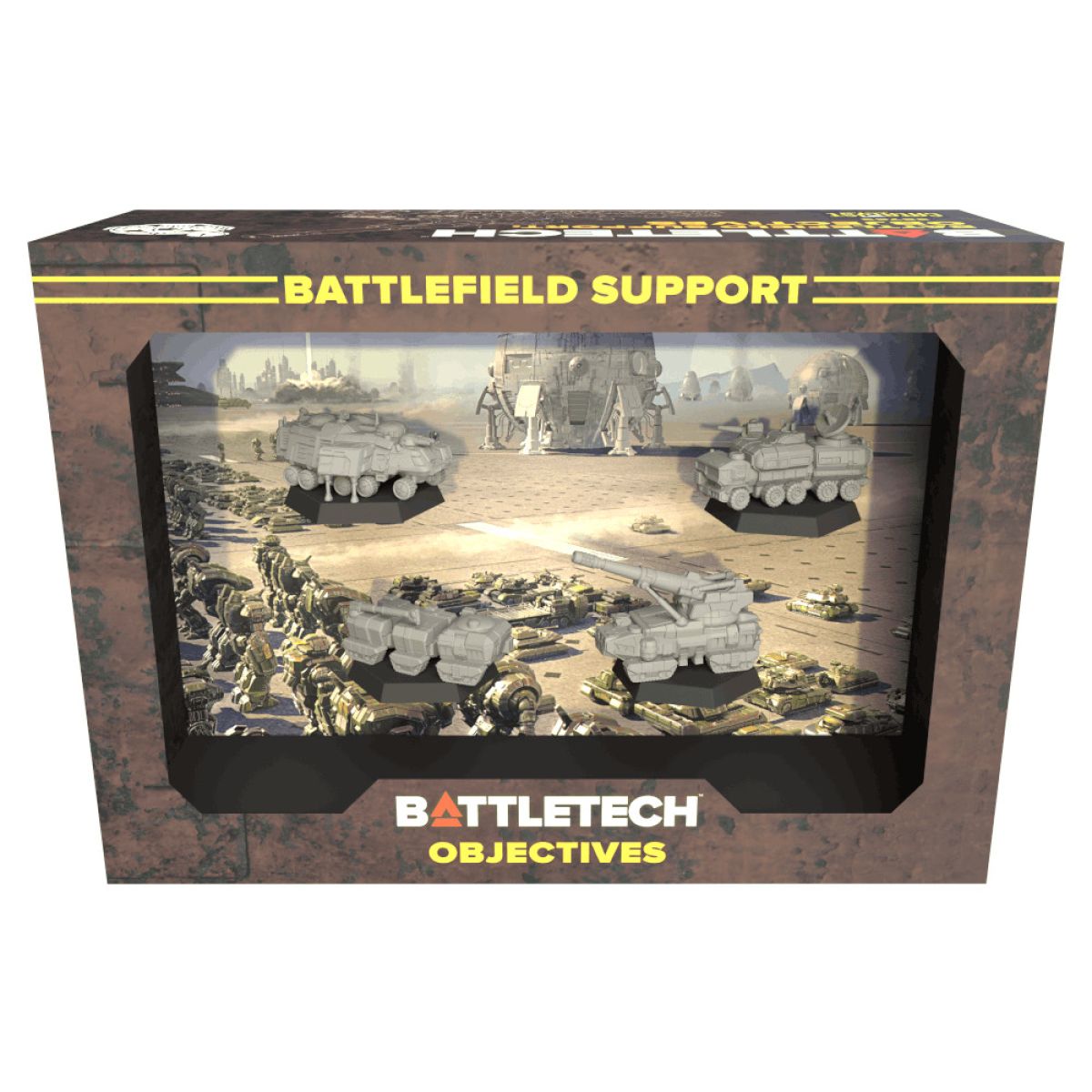 BattleTech: Battlefield Support: Objectives ForcePack