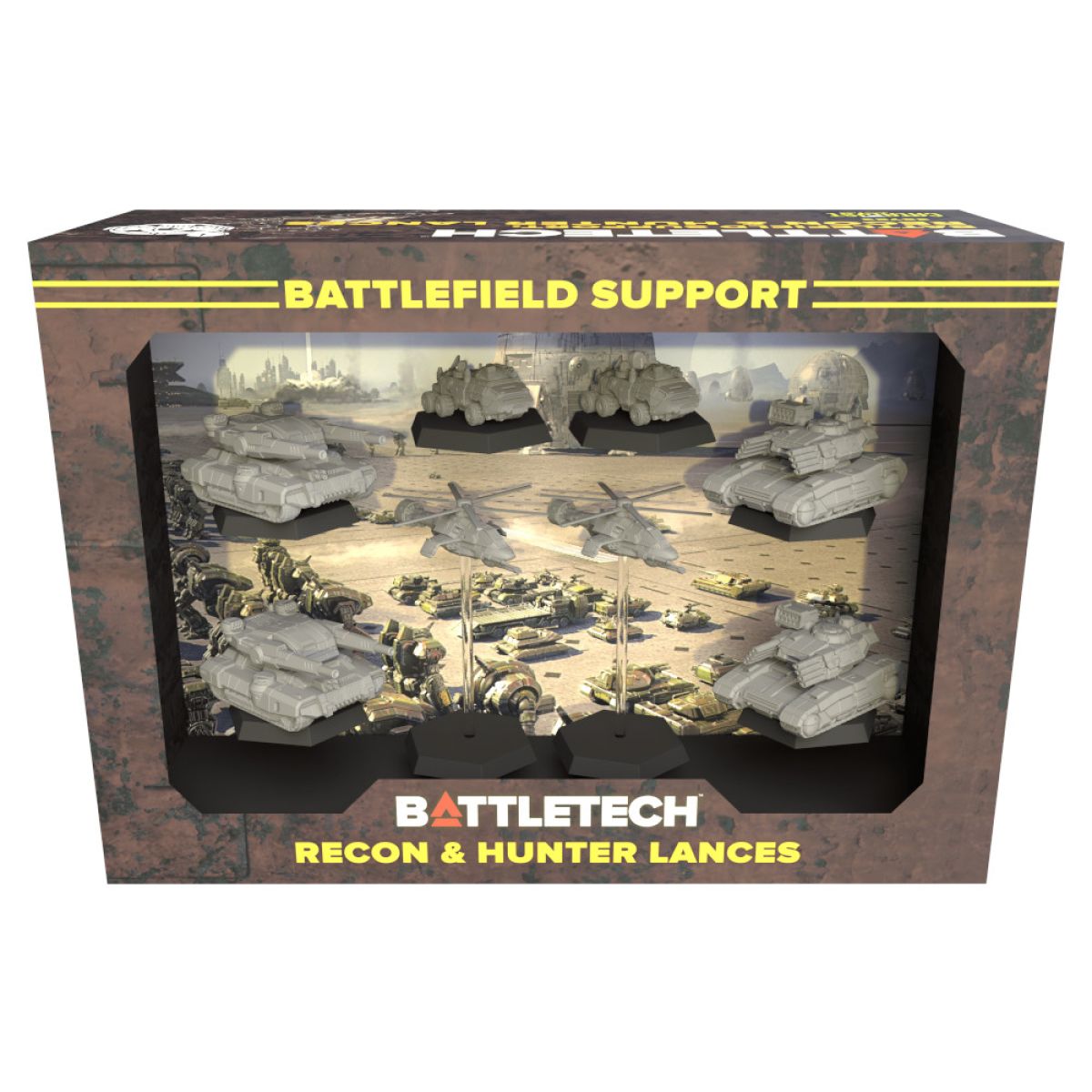 BattleTech: Battlefield Support  Recon & Hunter Lances