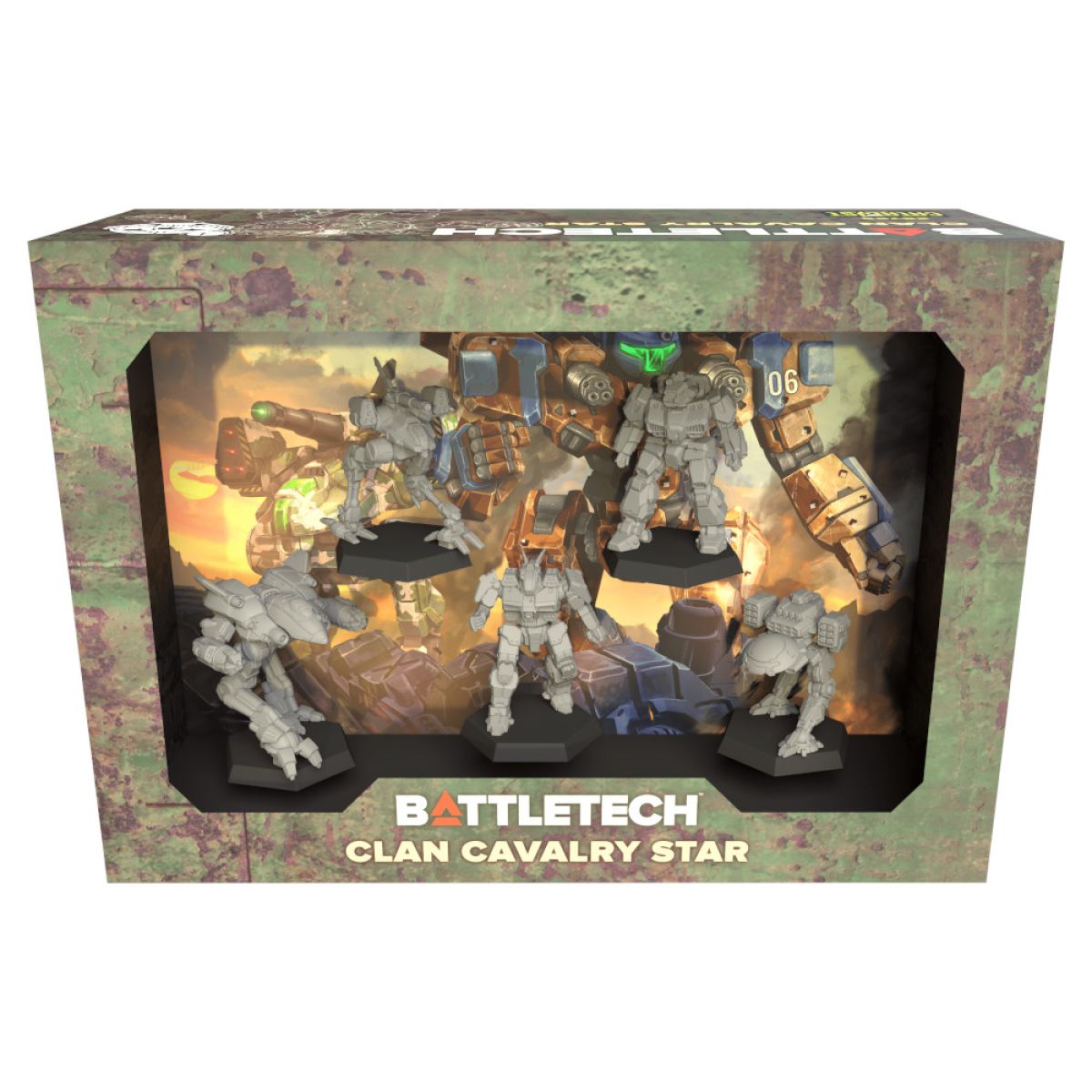 BattleTech: Clan Cavalry Star ForcePack