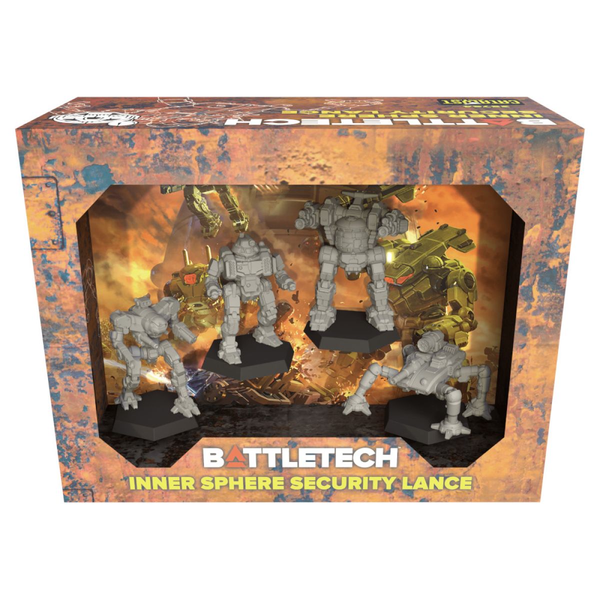 BattleTech: Inner Sphere Security Lance ForcePack