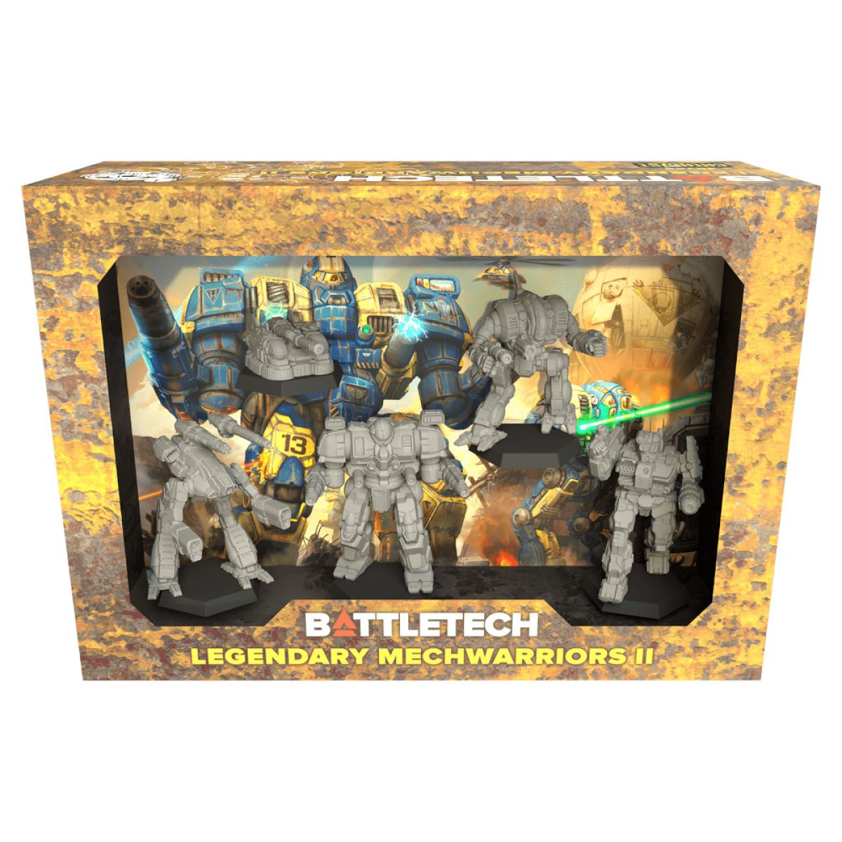 Battletech Legendary Pilots Pack 2