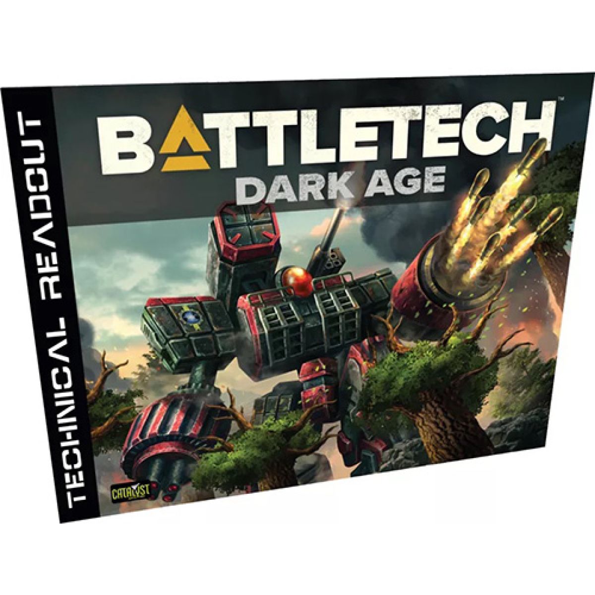 BattleTech Technical Readout Dark Age