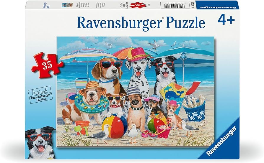 Beach Buddies 35p - Ravensburger