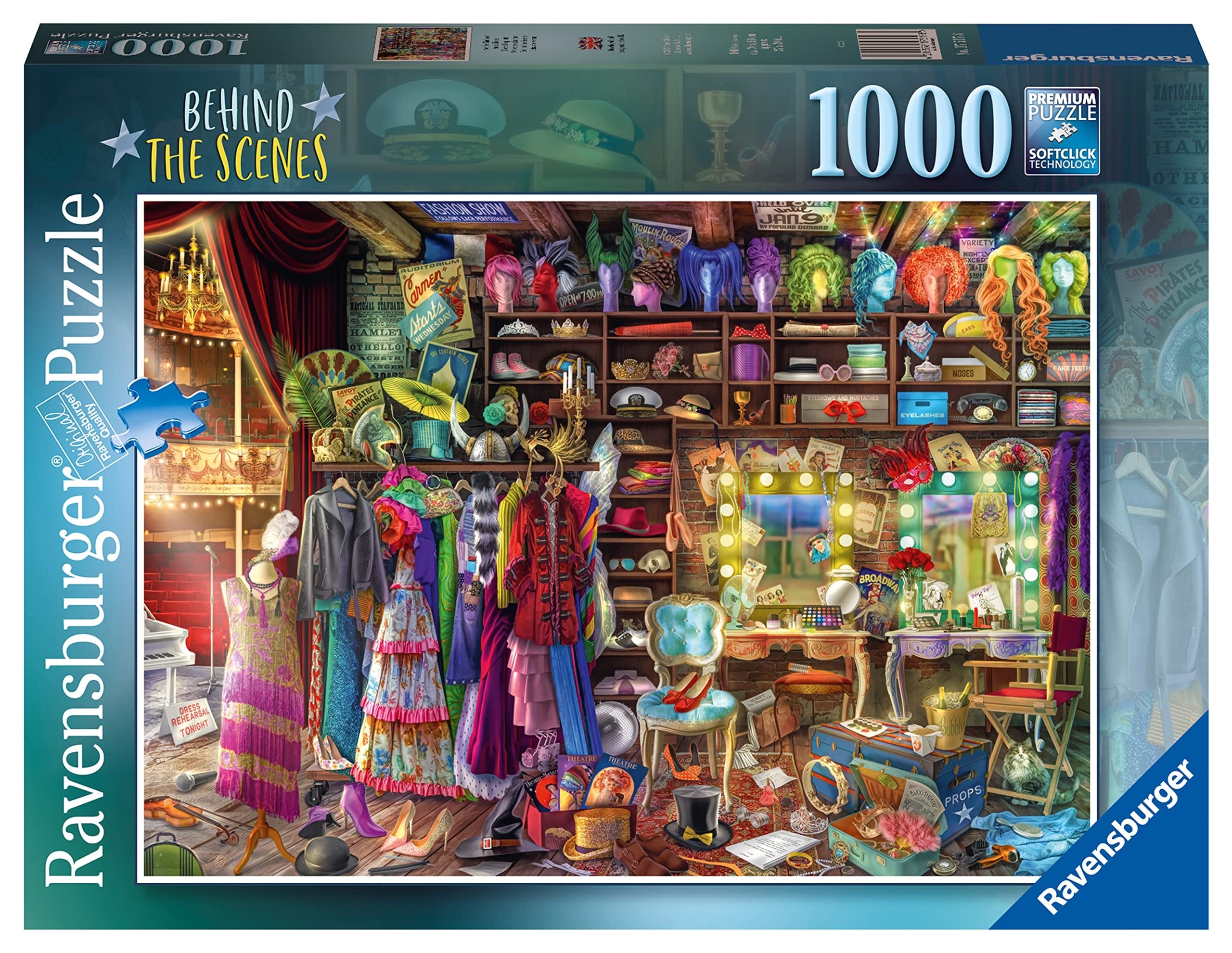 Behind the Scenes 1000pc - Ravensburger
