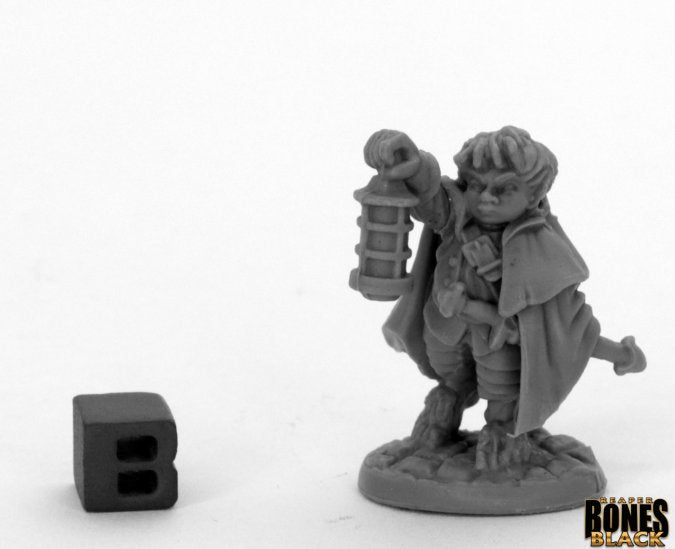 Bergamot, Halfling Scout - Reaper Bones Black