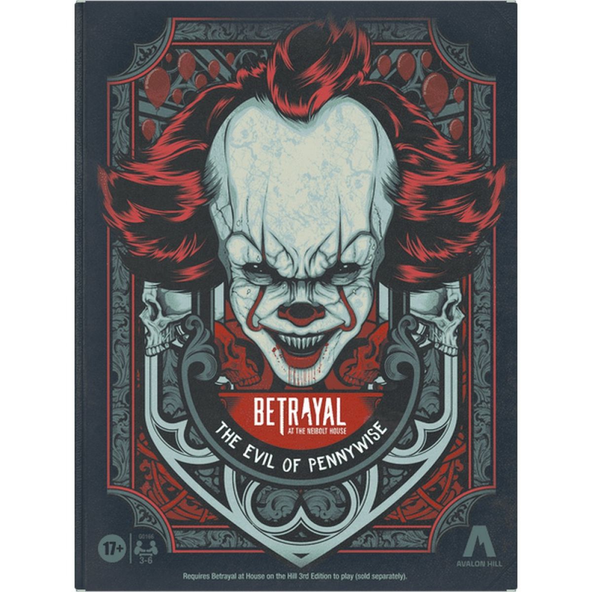 The Evil Of Pennywise - Betrayal on the House on the Hill
