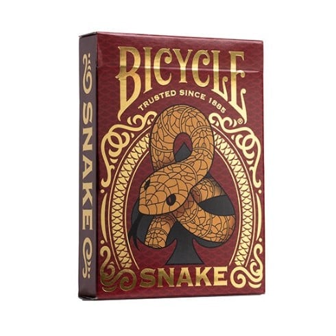 Snake - Bicycle Playing Cards
