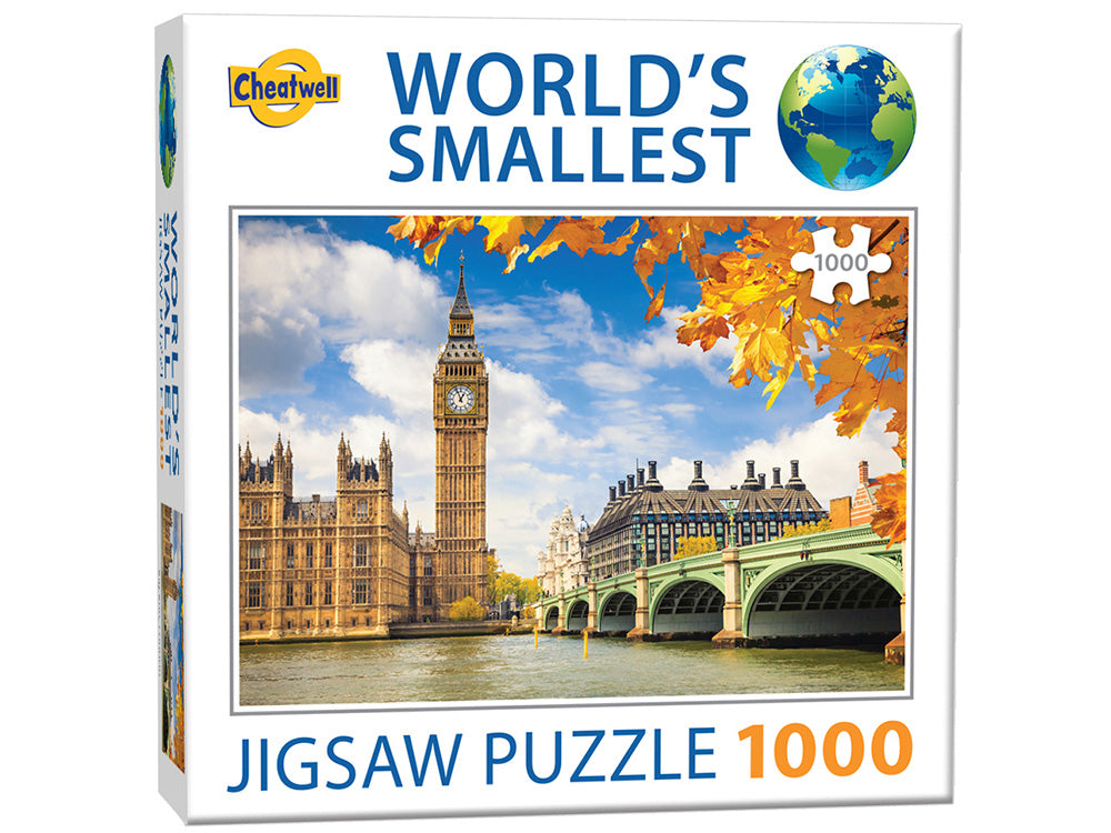 BIG BEN - WORLDS SMALLEST 1000pc
