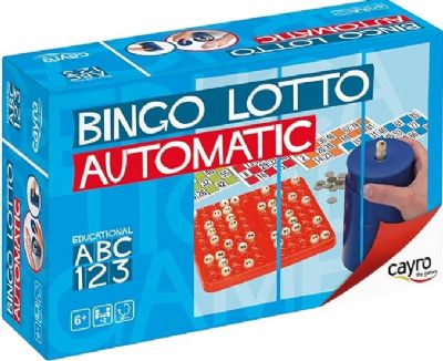 BINGO AUTOMATIC 90 BALLS- Cryo