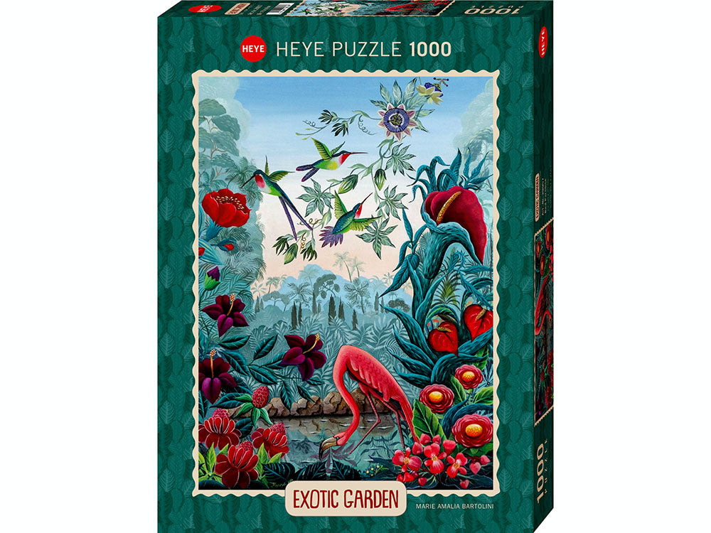 Bird Paradise Exotic Garden - 1000pc Heye
