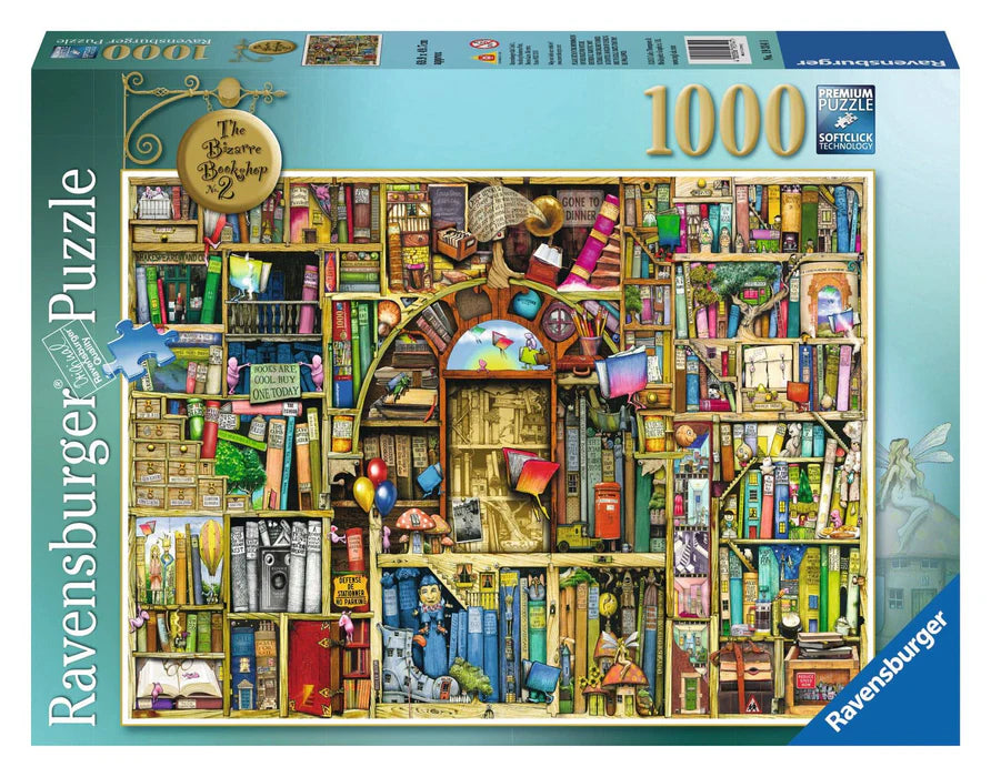 The Bizarre Bookshop 2 Puzzle 1000p - RAVENSBURGER